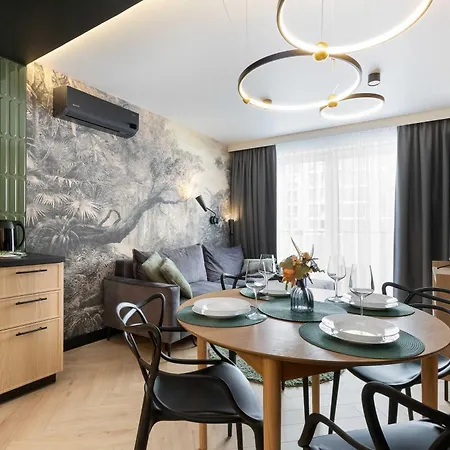 Floral Dlugie Ogrody In With Air Conditioning By Renters Апартаменты *