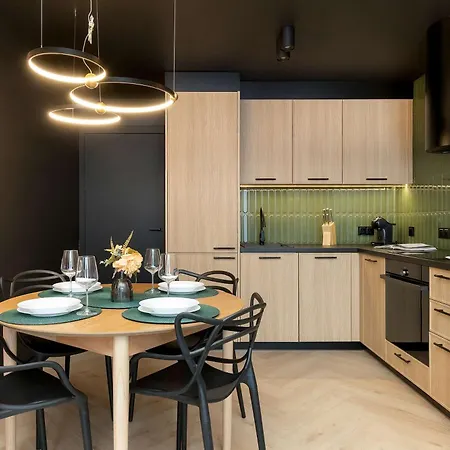 Floral Dlugie Ogrody In With Air Conditioning By Renters Апартаменты Гданьск