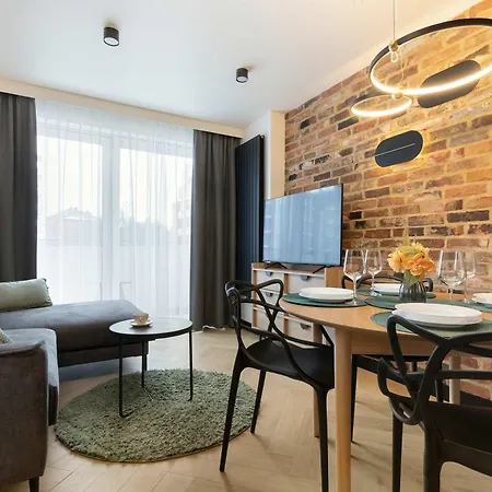 Апартаменты Floral Dlugie Ogrody In With Air Conditioning By Renters