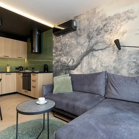 Апартаменты Floral Dlugie Ogrody In With Air Conditioning By Renters Гданьск