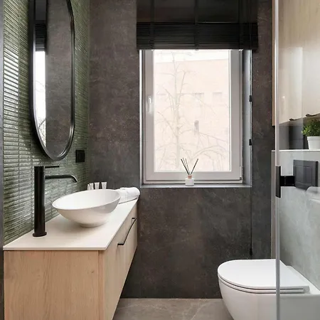 Floral Dlugie Ogrody In With Air Conditioning By Renters 아파트